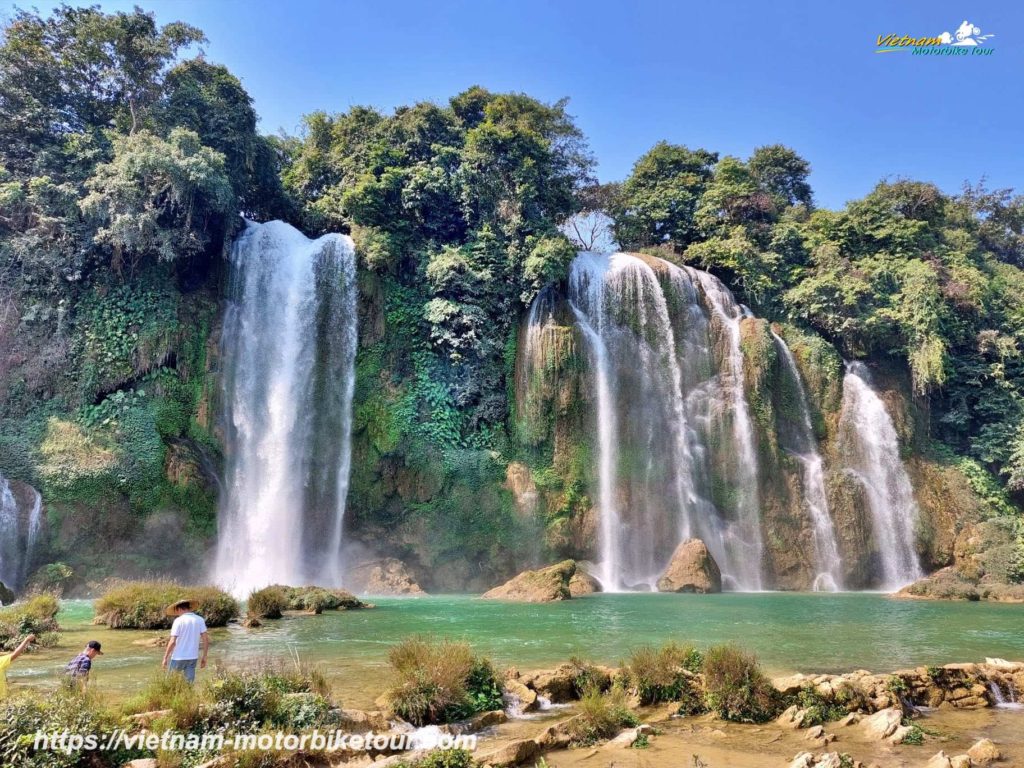 Supreme North-East Vietnam Motorbike Tour - 7 Days vietnam motorbike tour to ban gioc waterfall cao bang 2 1024x768 - Supreme North-East Vietnam Motorbike Tour - 7 Days