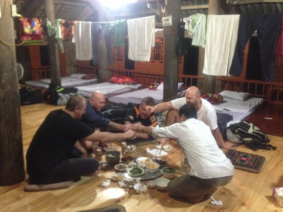 Stunning Northwest Vietnam Dirt Bike Tour to Ta Xua, Mu Cang Chai, Sapa Homestay VU LINH VILLAGE Motorbike Tour Vietnam - Stunning Northwest Vietnam Dirt Bike Tour to Ta Xua, Mu Cang Chai, Sapa