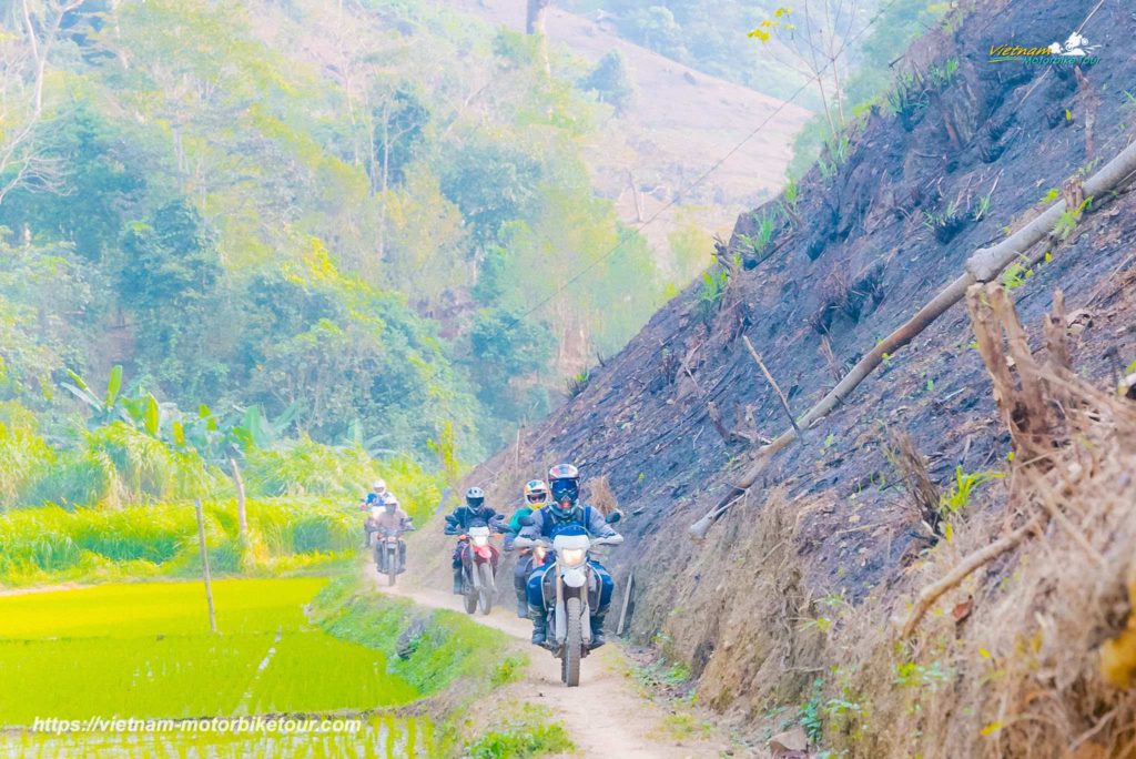 Explosive Northern Vietnam Motorbike Tour to Ba Be, Ha Giang, Ta Xua - 8 Days MOTORCYCLE TOUR TO BA BE NATIONAL PARK 3 1024x684 - Explosive Northern Vietnam Motorbike Tour to Ba Be, Ha Giang, Ta Xua - 8 Days