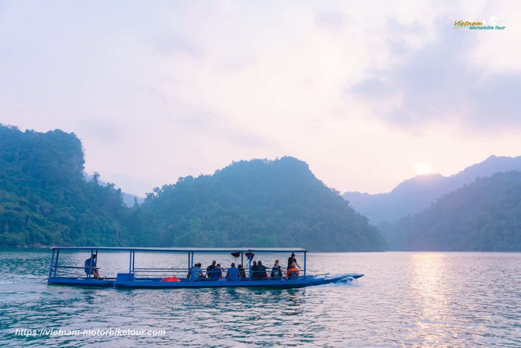 Exciting Northern Vietnam motorbike tour to Thac Ba - 03 Days MOTORCYCLE TOUR TO BA BE NATIONAL PARK 4 1024x684 - Exciting Northern Vietnam motorbike tour to Thac Ba - 03 Days