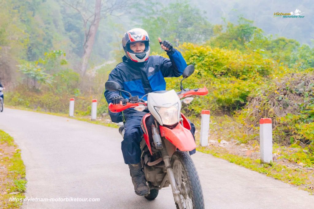 Invincible Northern Vietnam Offroad Motorbike Tour - 10 Days MOTORCYCLE TOUR TO BA BE NATIONAL PARK 5 1024x684 - Invincible Northern Vietnam Offroad Motorbike Tour - 10 Days