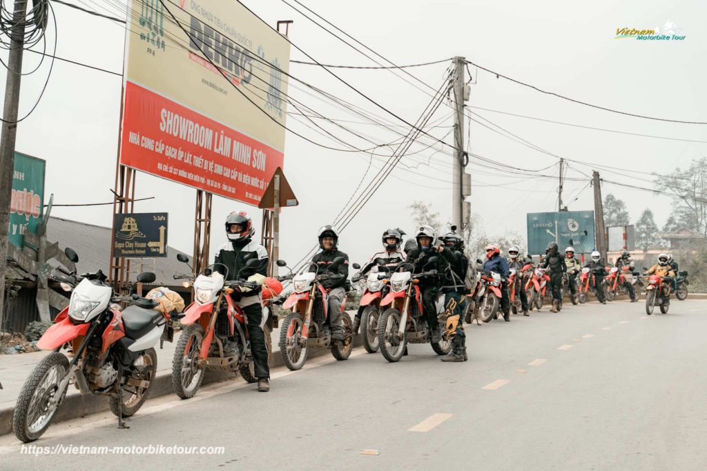 Robust Vietnam offroad motorbike tour via Mu Cang Chai, Sapa, Ha Giang SAPA MOTORCYCLE TOUR 5 1024x683 - Robust Vietnam offroad motorbike tour via Mu Cang Chai, Sapa, Ha Giang