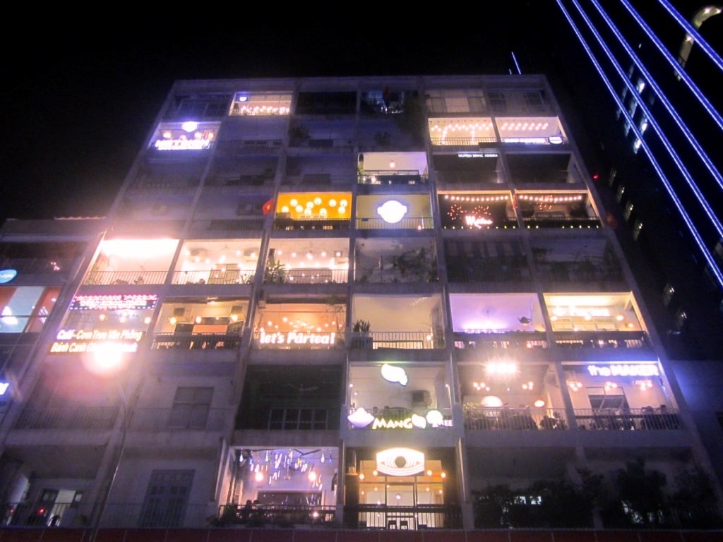 The Cafe Apartment on Saigon’s Walking Street The Cafe Apartment on Saigon’s Walking Street