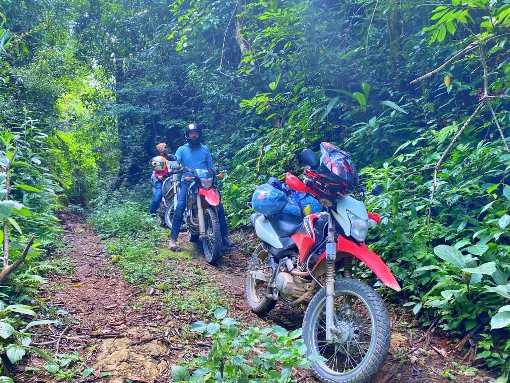 Vietnam Offroad Motorbike Tour Via Pu Luong Sapa Ha Giang Ba Be 4 1024x768 - DAZZLING NORTHERN VIETNAM OFFROAD MOTORBIKE TOUR VIA SAPA, BAC HA, THAC BA - 7 DAYS