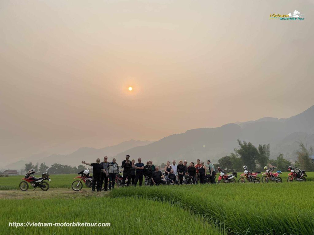 Robust Vietnam offroad motorbike tour via Mu Cang Chai, Sapa, Ha Giang Vietnam Offroad Motorbike Tour via Mai Chau 7 1024x768 - Robust Vietnam offroad motorbike tour via Mu Cang Chai, Sapa, Ha Giang