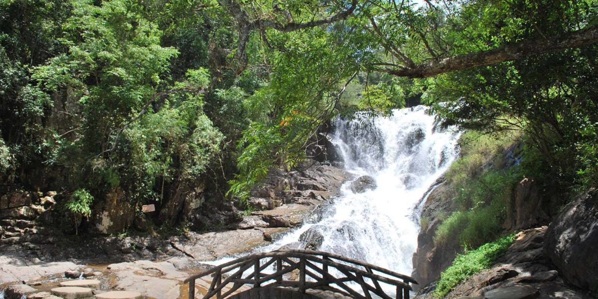 Top 20 tourist attractions to visit in Dalat, Vietnam Datanla Waterfall - Top 20 tourist attractions to visit in Dalat, Vietnam