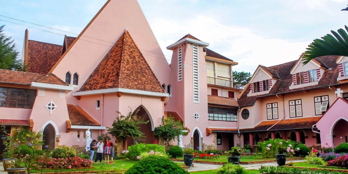 Top 20 tourist attractions to visit in Dalat, Vietnam Domain De Marie Church - Top 20 tourist attractions to visit in Dalat, Vietnam