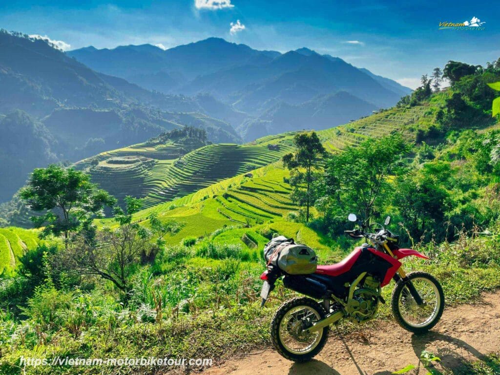 PHU YEN MOTORCYCLE TOUR TO MU CANG CHAI 6 1024x768 - Brilliant Sapa Tour By Train and Motorbike