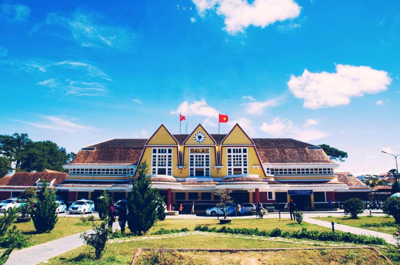Top 20 tourist attractions to visit in Dalat, Vietnam da lat station 1 - Top 20 tourist attractions to visit in Dalat, Vietnam