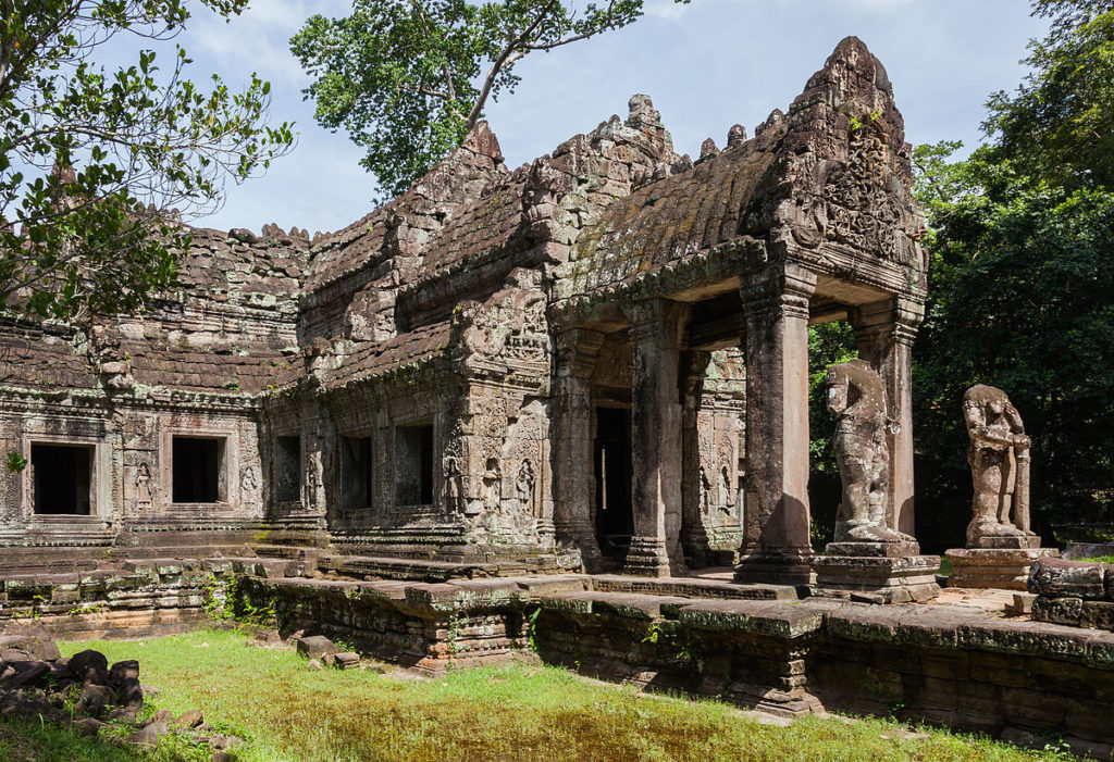 BOUNDLESS SOUTHERN VIETNAM MOTORBIKE TOUR TO CAMBODIA - 15 DAYS preah khan temple cambodia 1024x701 - BOUNDLESS SOUTHERN VIETNAM MOTORBIKE TOUR TO CAMBODIA - 15 DAYS