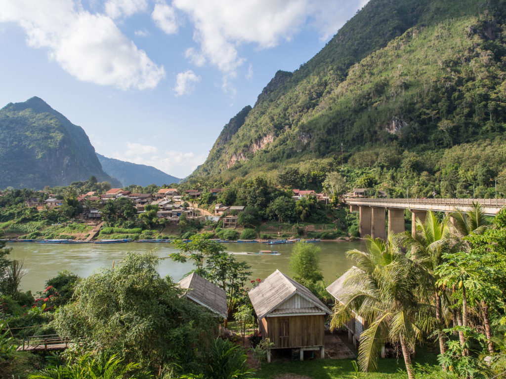 ELEPHANTINE HANOI TO LUANG PRABANG MOTORBIKE TOUR – 12 DAYS Nong Khiew Bridge Laos 1024x768 - ELEPHANTINE HANOI TO LUANG PRABANG MOTORBIKE TOUR – 12 DAYS