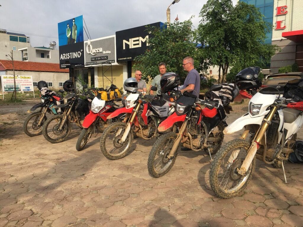 What happens in a serious crash in Vietnam?