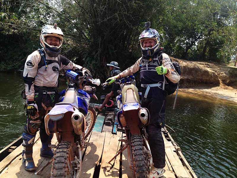 Taste of Cambodia Coast Motorbike Tour motorbike tours cambodia chipat ferry - Taste of Cambodia Coast Motorbike Tour