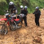 vietnam offroad motorbike tour to ba be lake, mu cang chai, hagiang