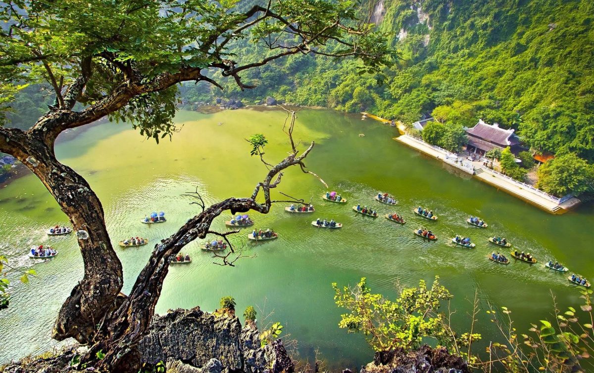 Hanoi Motorbike Tour to Ninh Binh - 2 Days Trang an scaled - Hanoi Motorbike Tour to Ninh Binh - 2 Days