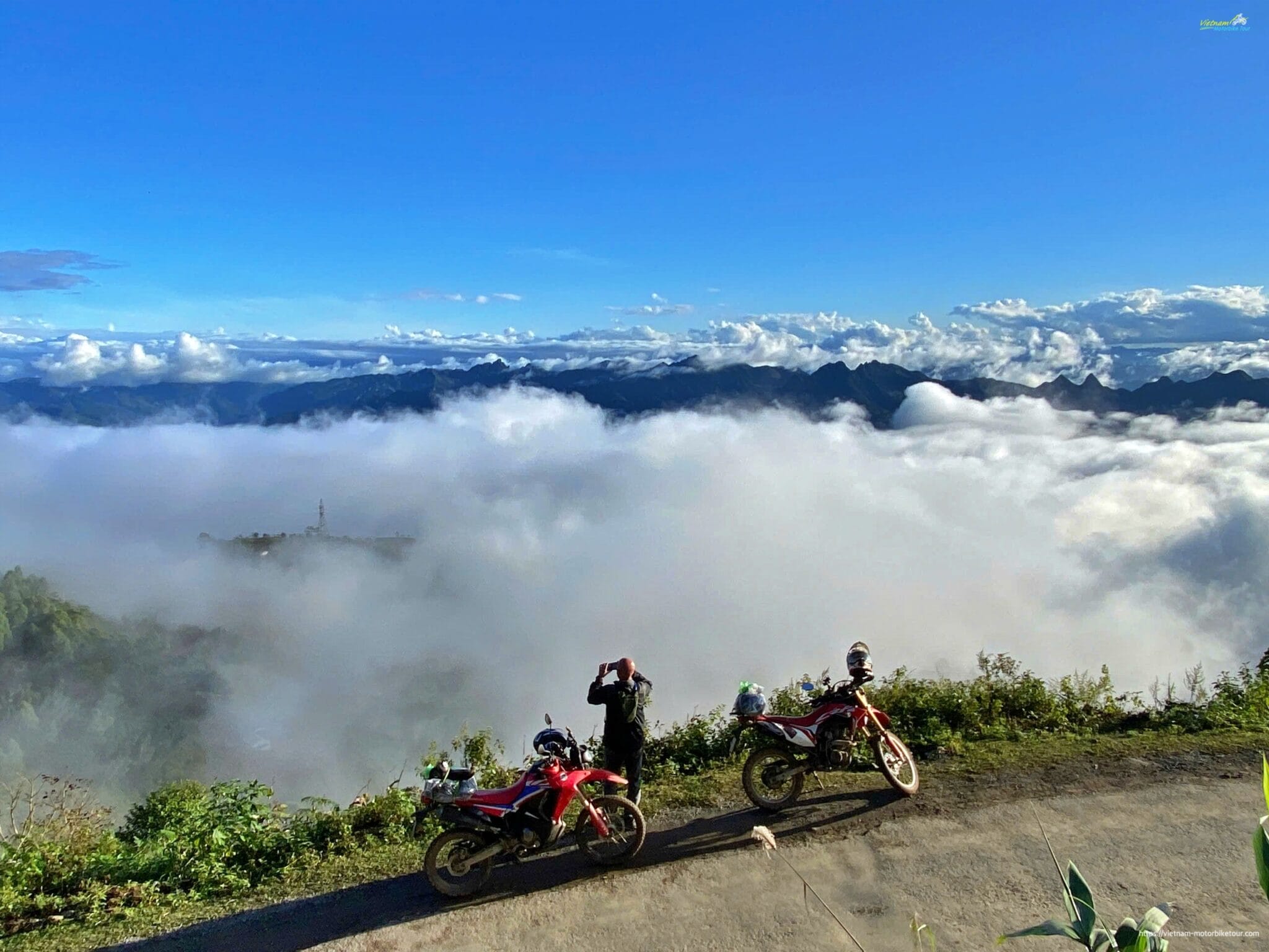 3-Day Northwest Vietnam Offroad Motorcycle Tour to Ta Xua via Bo Am Hot-Springs, Mai Chau, Tram Tau exotic hanoi offroad motorbike tour to ta xua peak 4 - 3-Day Northwest Vietnam Offroad Motorcycle Tour to Ta Xua via Bo Am Hot-Springs, Mai Chau, Tram Tau