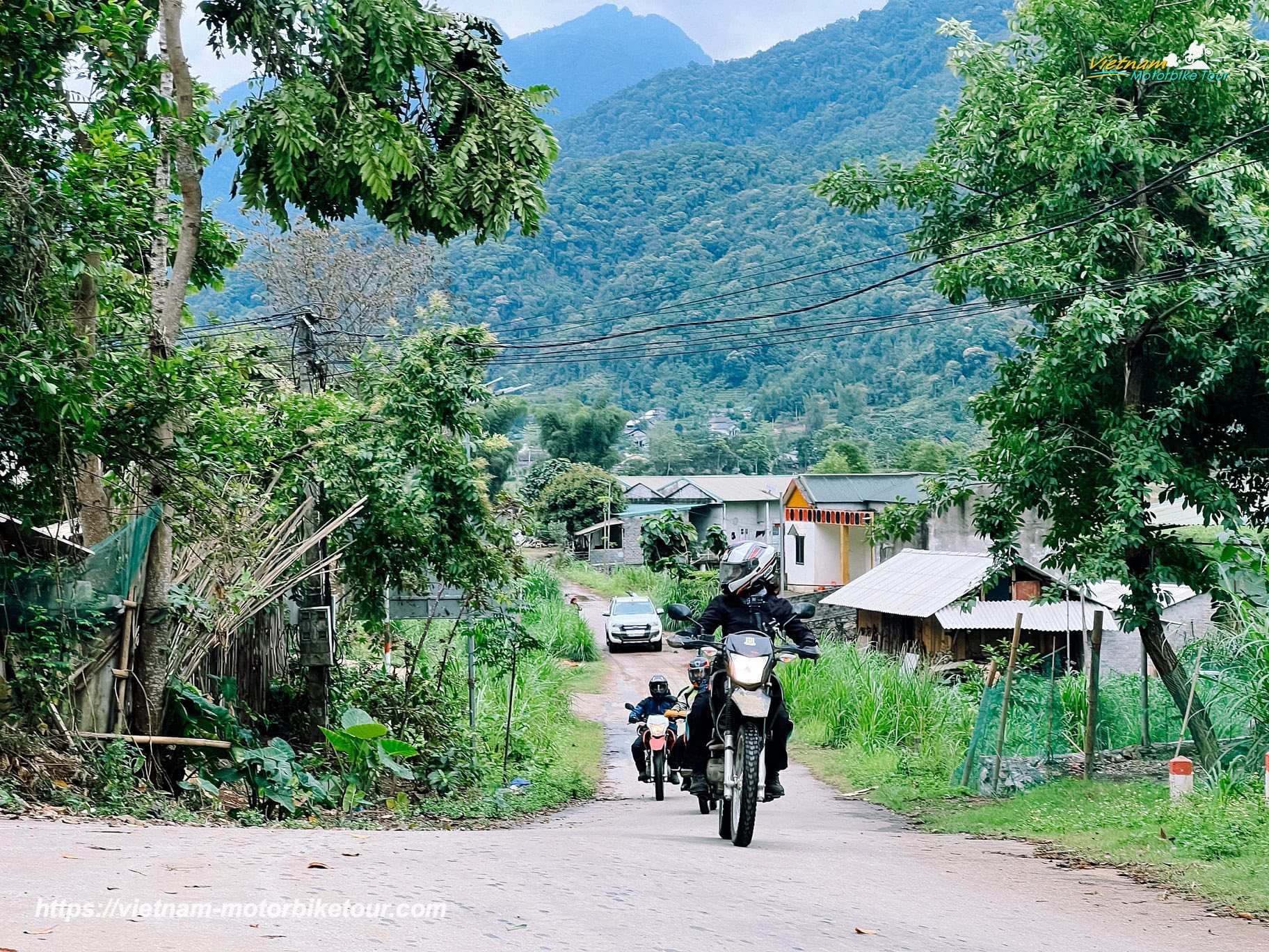 Whopping Northern Vietnam Offroad Motorbike Tour via Ngoc Chien, Muong Lay- 9 Days VIETNAM MOTORCYCLE TOURS TO NGOC CHIEN MUONG LA 6 - Whopping Northern Vietnam Offroad Motorbike Tour via Ngoc Chien, Muong Lay- 9 Days