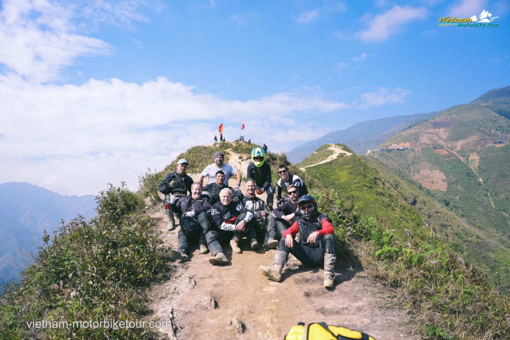 Vietnam Offroad Motorbike Tour to Ta Xua 4 1024x683 - 5-Day Short-But-Hot Dirt Bike Motorcycle Tour To The North West Of Vietnam