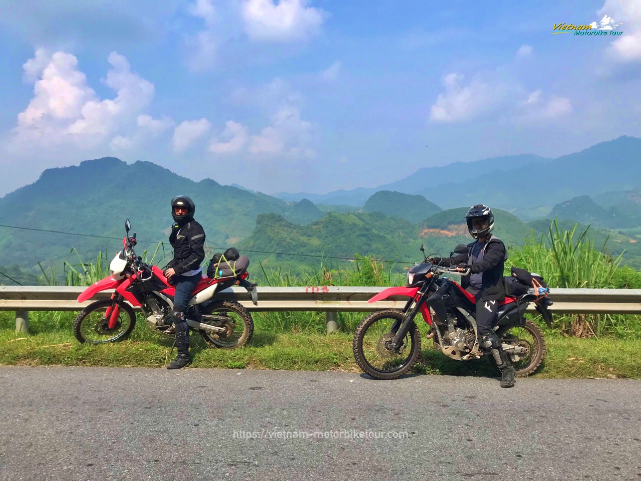 motorbike tour from hanoi
