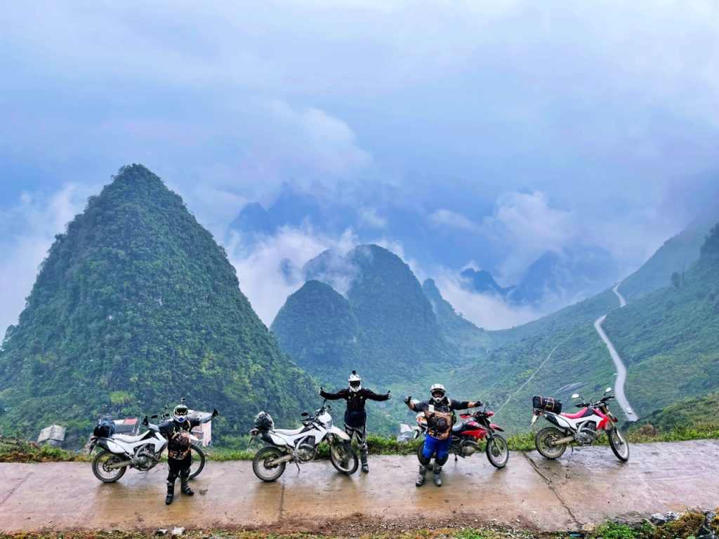 Breathtaking Ha Giang Group Motorbike Loop Tour to Quan Ba, Yen Minh ...