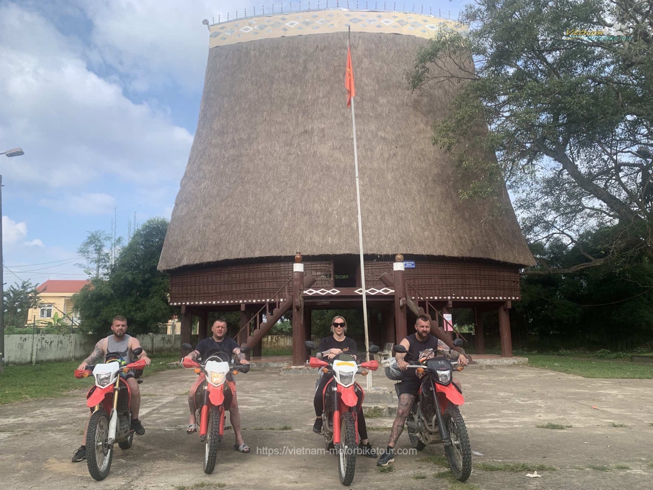 motorbike tour from hoi an