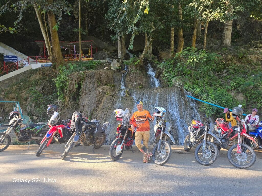 Laos Motorbike Buffalo Tour: Vientiane to Longsane Adventure Laos Off road Motorcycle Adventure Tour 1 1024x768 - Laos Motorbike Buffalo Tour: Vientiane to Longsane Adventure