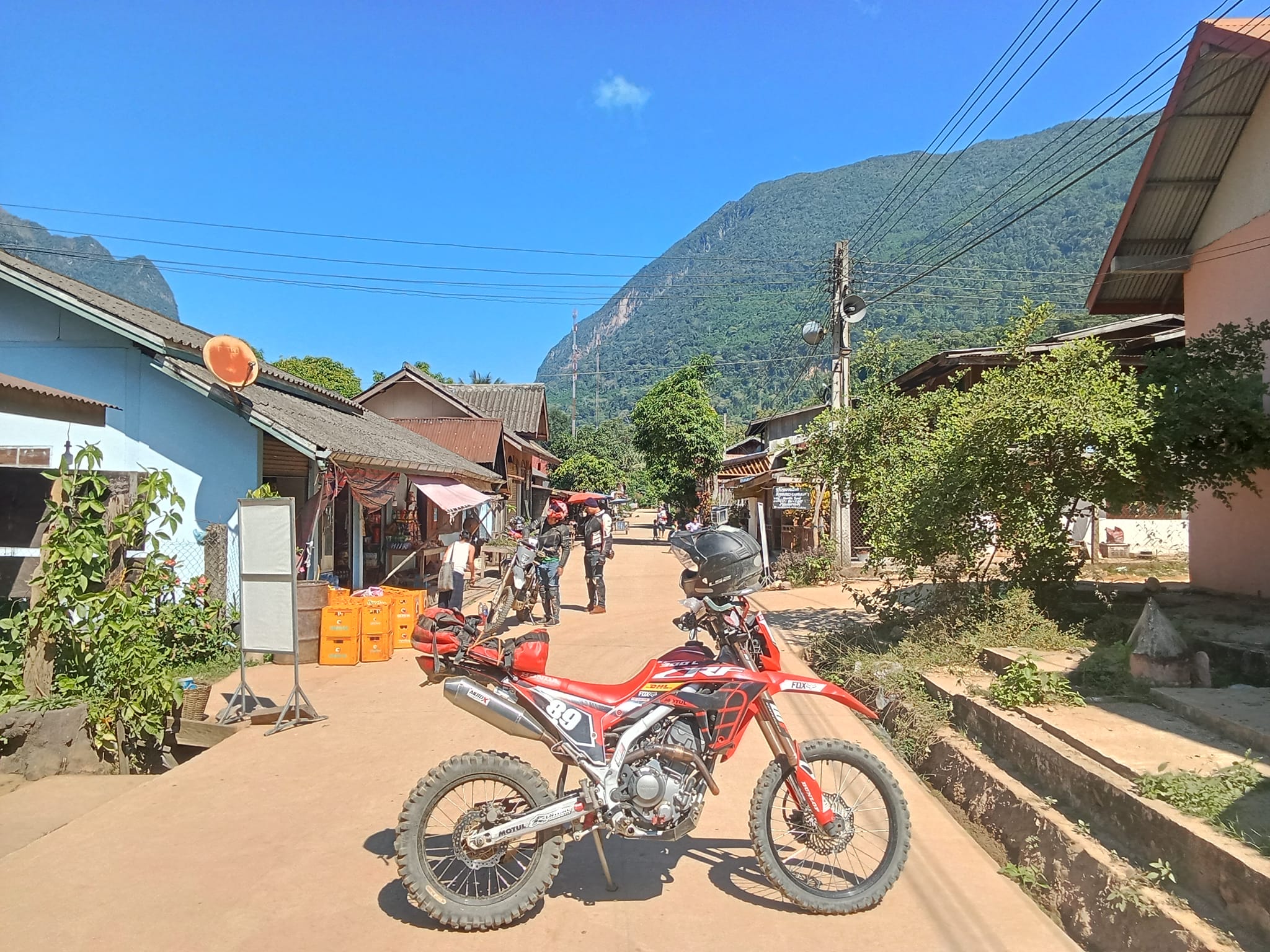 15-Day Cross-Border Motorbike Adventure: Ride Through Vietnam, Laos & Cambodia Laos Off road Motorcycle Adventure Tour 4 - 15-Day Cross-Border Motorbike Adventure: Ride Through Vietnam, Laos & Cambodia