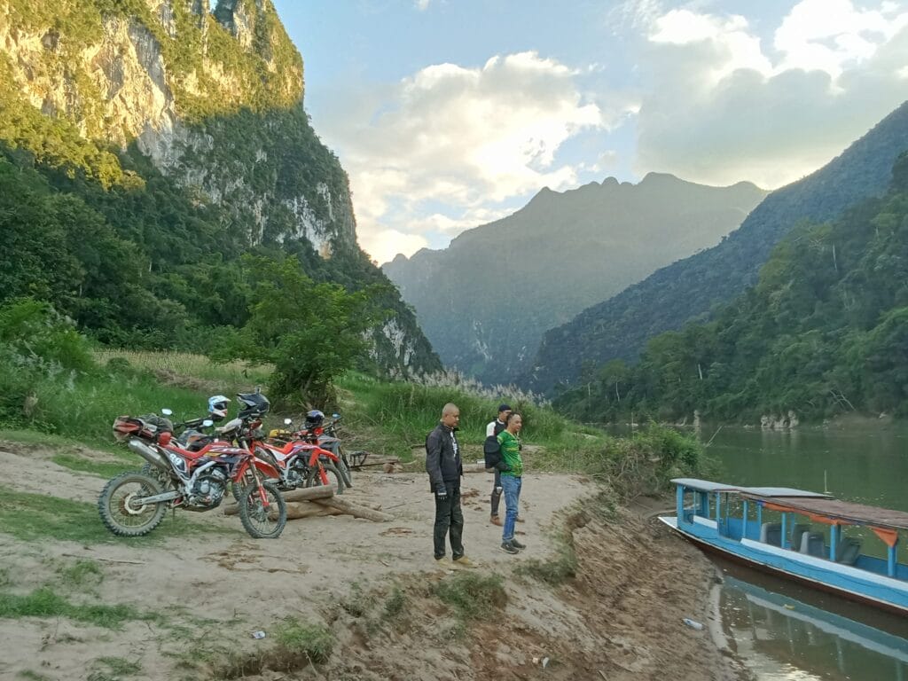 2-Day Laos motorbike tour from/to Luang Prabang Laos Off road Motorcycle Adventure Tour 6 1024x768 - 2-Day Laos motorbike tour from/to Luang Prabang