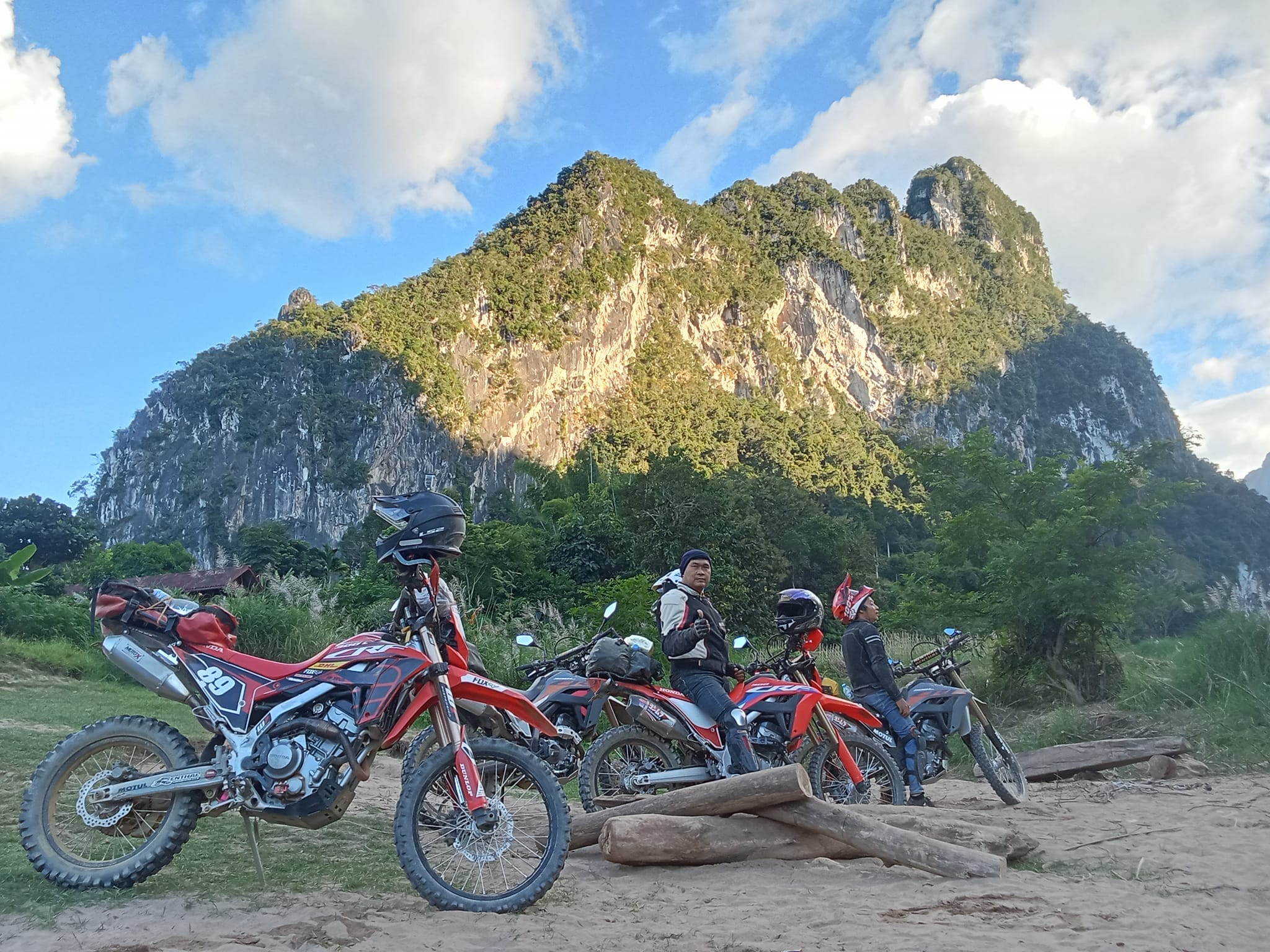 4-Day Thakhek Off-Road Motorcycle Tour – Kong Lor Cave & Jungle Trails Laos Off road Motorcycle Adventure Tour 8 - 4-Day Thakhek Off-Road Motorcycle Tour – Kong Lor Cave & Jungle Trails