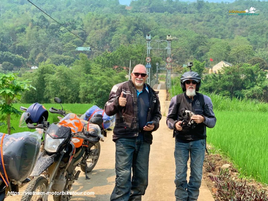 Best ever Vietnam Motorbike Tour ft. Northwest, World Heritage Sites of Phong Nha, Hue - 8 Days vietnam motorbike tour to pu luong 6 1024x768 - Best ever Vietnam Motorbike Tour ft. Northwest, World Heritage Sites of Phong Nha, Hue - 8 Days