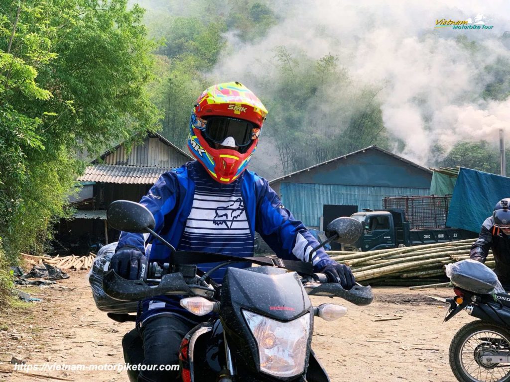 Spellbinding Vietnam Motorbike Tour from Hanoi to Saigon via Central Highlands - 15 Days vietnam motorbike tour to pu luong 7 1024x768 - Spellbinding Vietnam Motorbike Tour from Hanoi to Saigon via Central Highlands - 15 Days