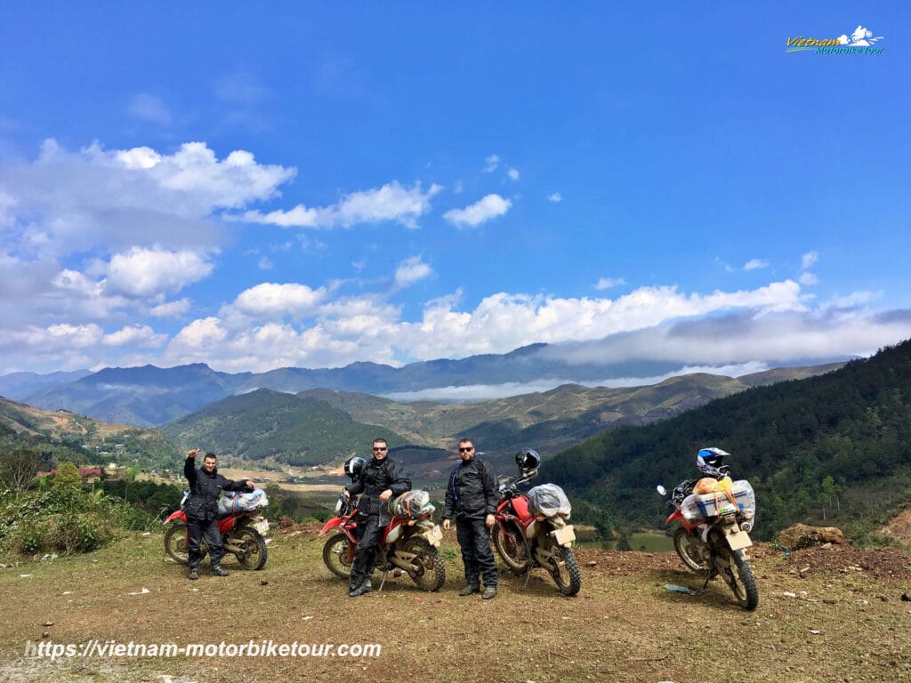 Top Motorcycle Routes in Vietnam: A Complete Guide for Every Ride Vietnam Offroad Motorbike Tour from Hanoi to Sapa Ha Giang 3 1024x768 - Top Motorcycle Routes in Vietnam: A Complete Guide for Every Ride