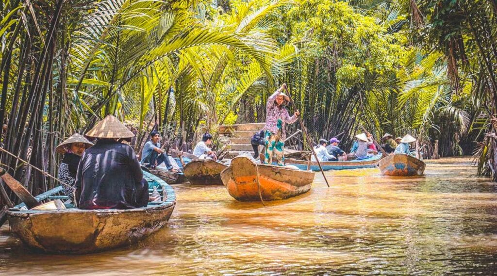Best Time for Motorcycle Tours in Southern Vietnam: Explore Mekong Delta & Mui Ne Sand Dunes mekong delta tour 2 1024x569 - Best Time for Motorcycle Tours in Southern Vietnam: Explore Mekong Delta & Mui Ne Sand Dunes