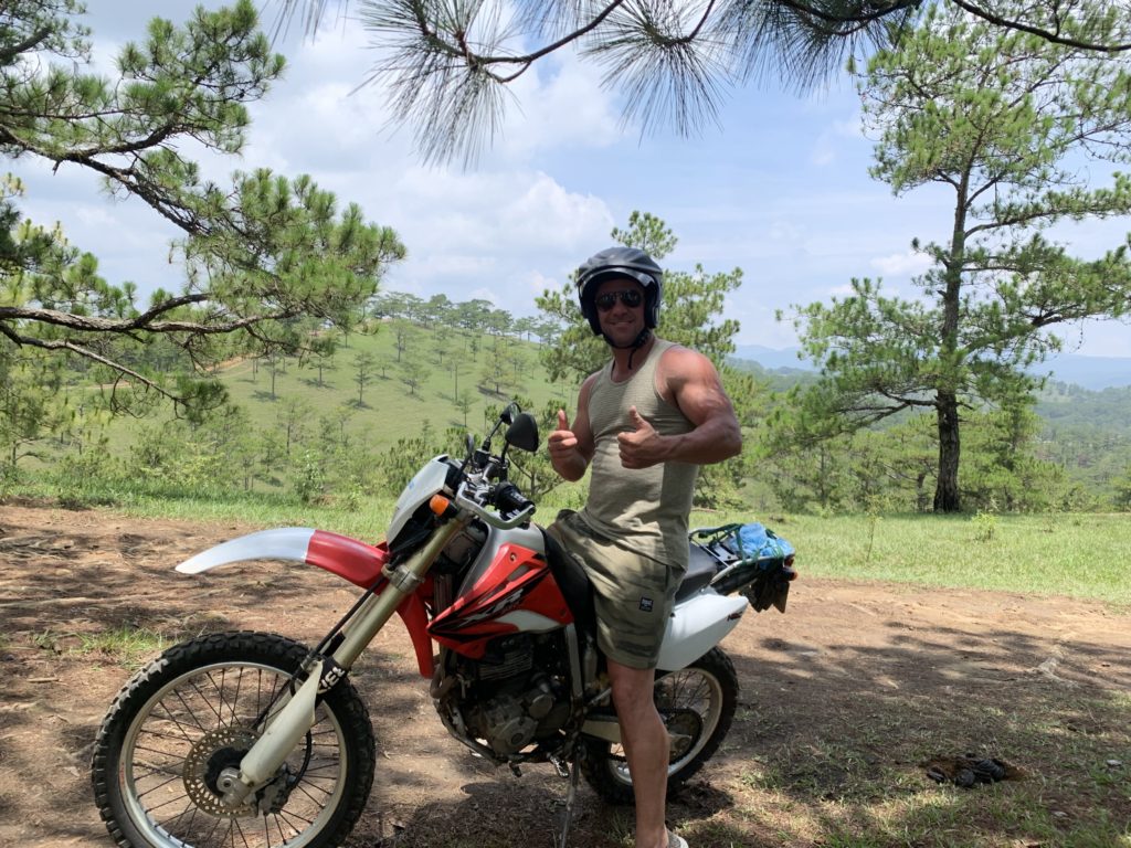 Central Highlands Motorbike Tour from Dalat to Ta Dung, Lak Lake and Mui Ne - 4 Days bike in dalat 1024x768 - Central Highlands Motorbike Tour from Dalat to Ta Dung, Lak Lake and Mui Ne - 4 Days