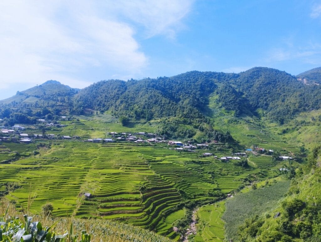 nam khat 1024x771 - Top 6 Reasons You should ride between Mu Cang Chai and Ngoc Chien Village