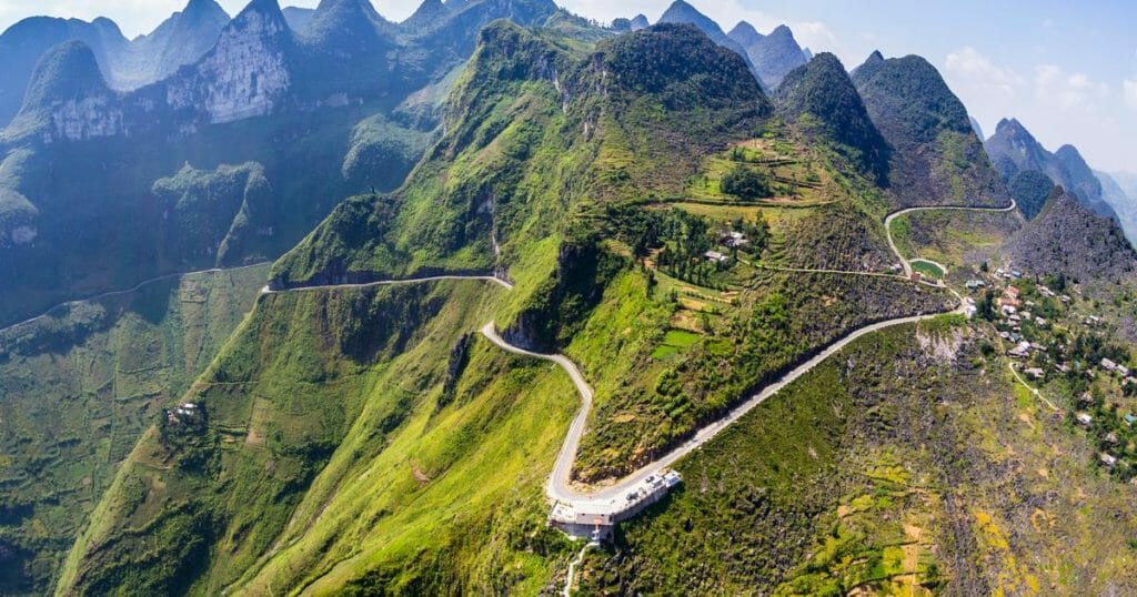 Ma Pi Leng Pass 1024x538 - Top 7 reasons why Du Gia motorbike tour should be on your Ha Giang bucket list
