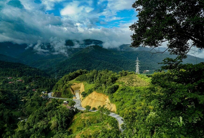 Unique Northern Vietnam Off-road Motorbike Tour to Taxua, Ngoc Chien, Lai Chau - 8 Days spectacular charm of pha din pass in dien bien 4 - Unique Northern Vietnam Off-road Motorbike Tour to Taxua, Ngoc Chien, Lai Chau - 8 Days
