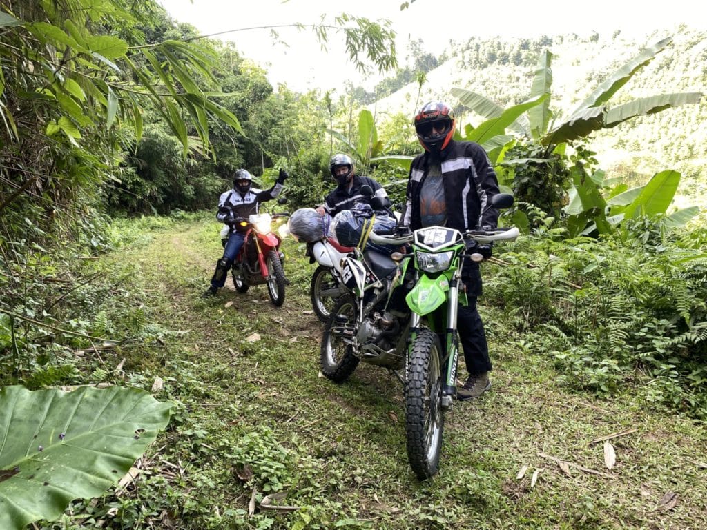 HANOI MOTORCYCLE TOUR TO BA BE NATIONAL PARK 1024x768 - Northeast Vietnam Motorbike Tour To Ban Gioc Waterfall And Halong Bay