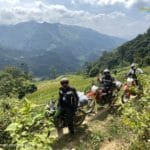 motorcycle tour to cao bang ban gioc waterfall 8 150x150 - Northeast Vietnam Motorbike Tour To Ban Gioc Waterfall And Halong Bay