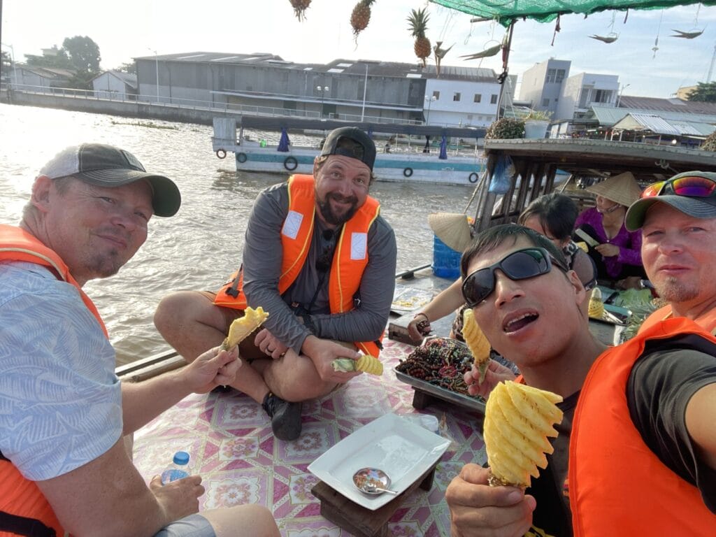 Saigon to Mekong Delta Motorcycle Tour Guide: Ride Through Rivers & Villages vietnam motorbike tours to saigon and mekong delta 6 1024x768 - Saigon to Mekong Delta Motorcycle Tour Guide: Ride Through Rivers & Villages