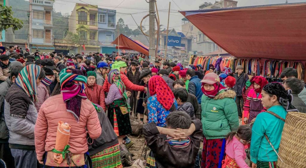 Hanoi Loop Motorcycle Tour To Ha Giang – Everything You Need Know Before You Go Local Markets in Ha Giang 1024x563 - Hanoi Loop Motorcycle Tour To Ha Giang – Everything You Need Know Before You Go