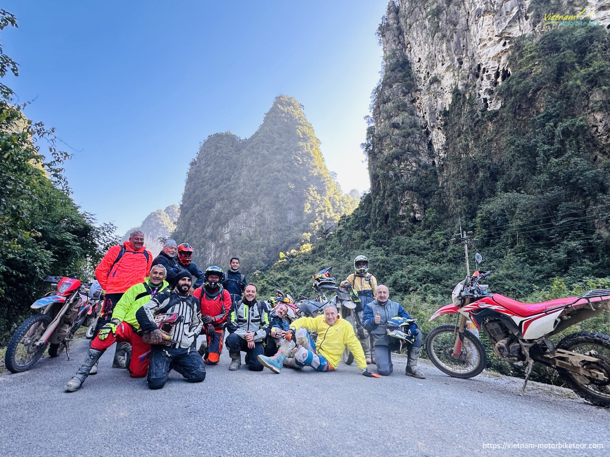 5-Day Fantastic Northeast Vietnam Motorbike Tour to Ba Be Lake, Cao Bang, and Lang Son