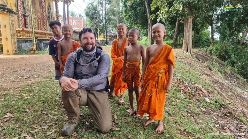 Adventurous Cambodia Off-road Motorcycle Ride from Phnom Penh to Kratie & Kampong Thom Cambodia Off road Motorcycle Tours 19 1024x577 - Adventurous Cambodia Off-road Motorcycle Ride from Phnom Penh to Kratie & Kampong Thom