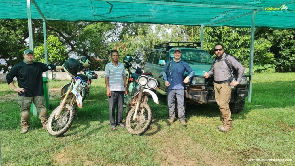 Cambodia Off road Motorcycle Tours 20 1024x577 - Top Motorcycle Adventure Routes in Cambodia: Discover Scenic Trails and Secret Spots