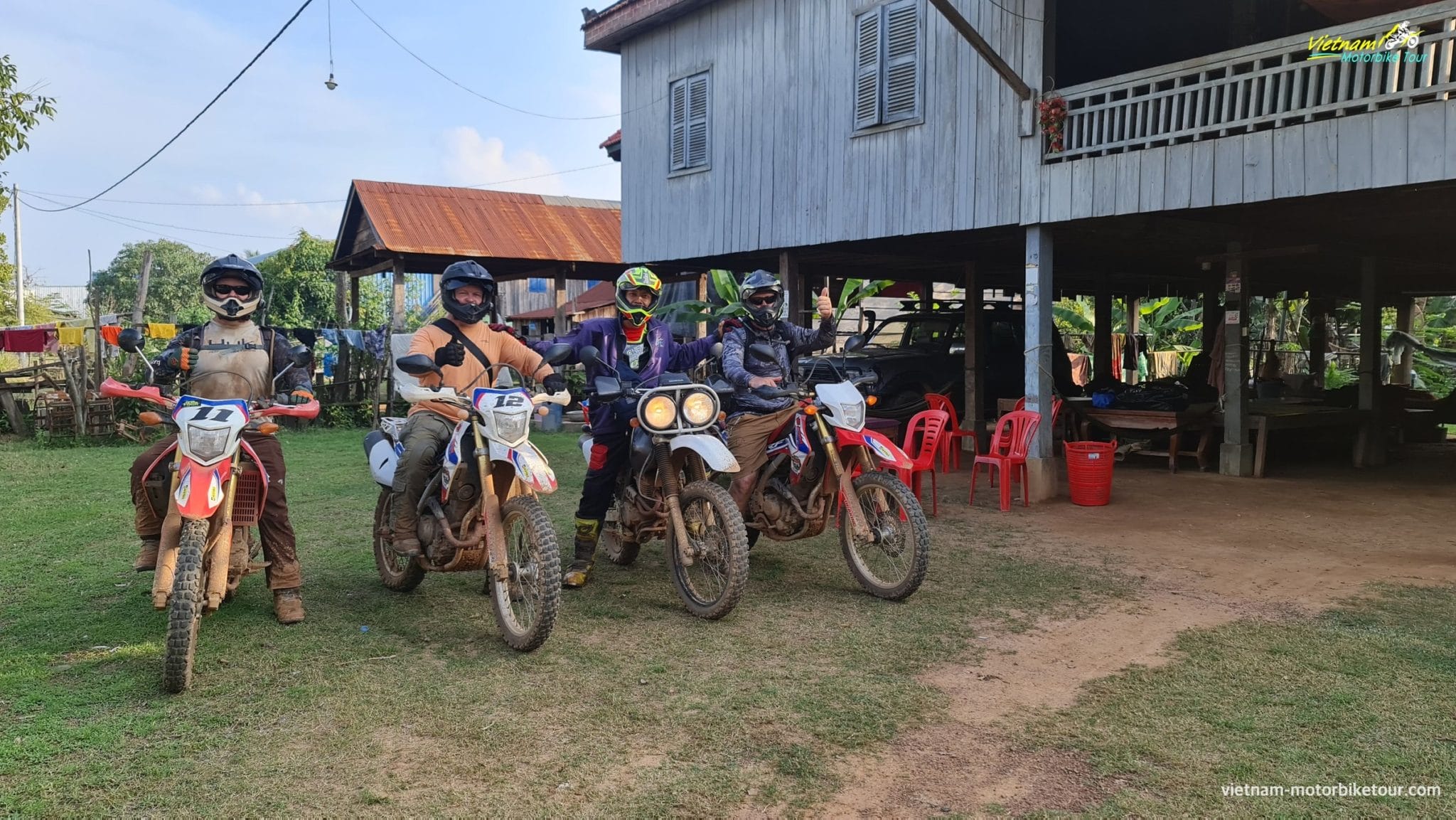 Historic Cambodia Motorbike Tour from Siem Reap to Preah Vihear, Stung Treng, Kratie, Kampong Cham Cambodia Off road Motorcycle Tours 6 - Historic Cambodia Motorbike Tour from Siem Reap to Preah Vihear, Stung Treng, Kratie, Kampong Cham