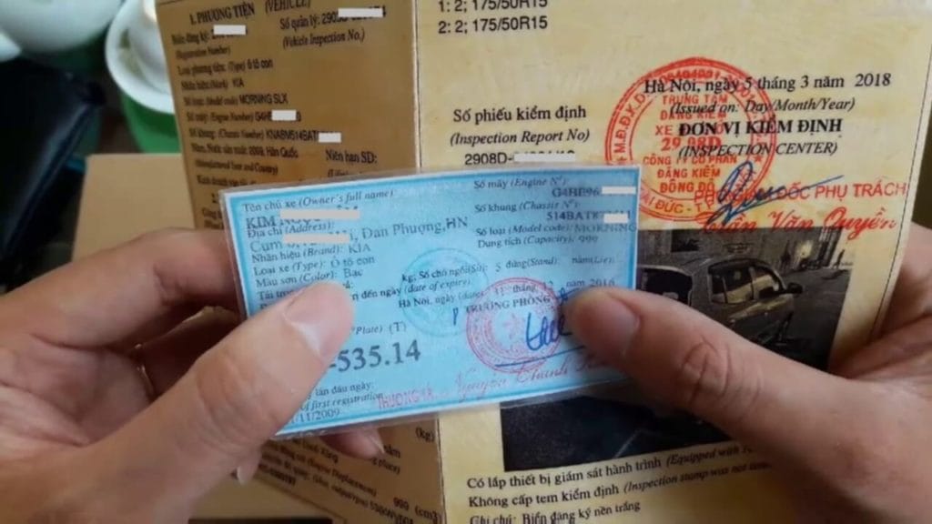 Essential Documents for a Vietnam to Laos Motorbike Trip: What You Need to Know blue card motorbike vietnam 1024x576 - Essential Documents for a Vietnam to Laos Motorbike Trip: What You Need to Know
