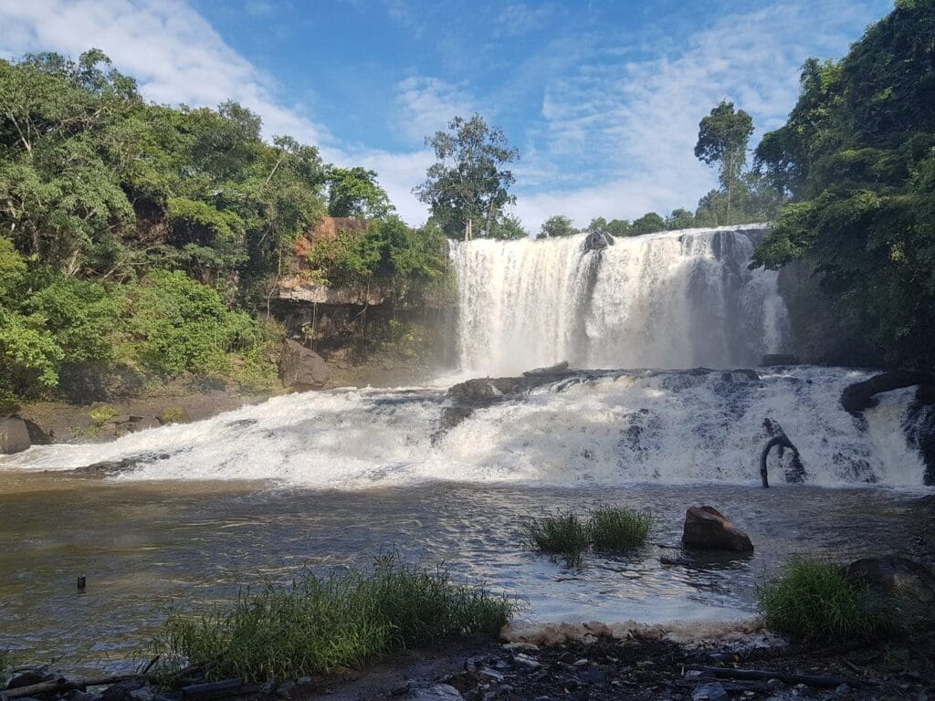 bousra waterfall 1024x768 - Discover the Hidden Charms of Cambodia’s Countryside on a Motorcycle Tour