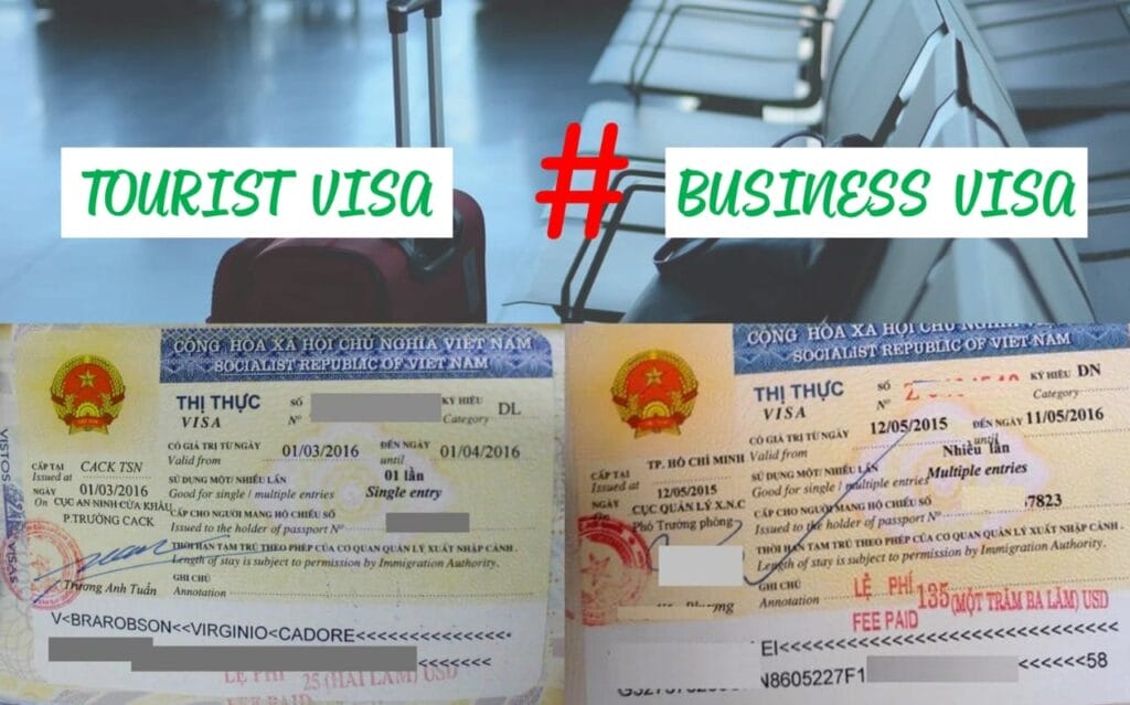 difference tourist visa bussiness visa 1024x639 - Which Vietnam Visa Is Right for You? Understanding Your Options