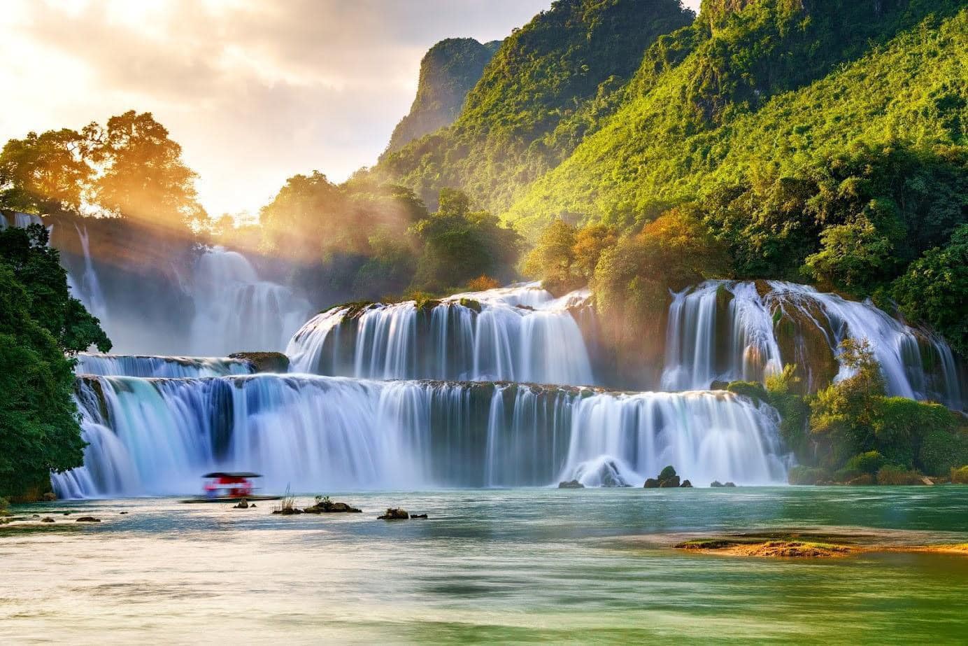 Why Low Season Is the Best Time for Your Off-Road Adventure in Vietnam Ban Gioc Waterfall 1 - Why Low Season Is the Best Time for Your Off-Road Adventure in Vietnam