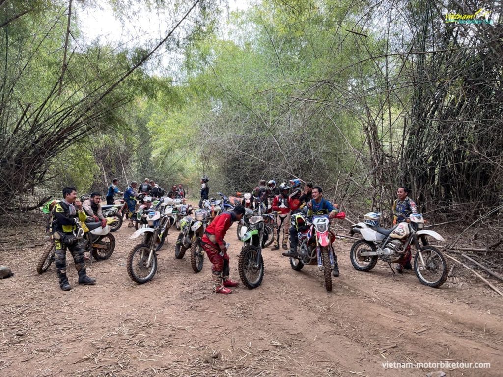 Majestic Cambodia Off-road Motorcycle Tour from Siem Reap to Banlung, Kratie & Preah Vihear Cambodia Off road Dirt Bike Tour 1 1024x768 - Majestic Cambodia Off-road Motorcycle Tour from Siem Reap to Banlung, Kratie & Preah Vihear